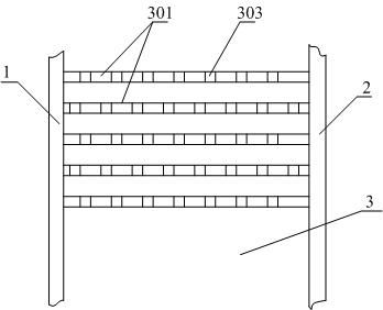 Purification device in waste biomass resource pyrolysis and gasification system