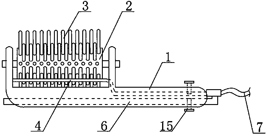 Cleaning brush, cleaning device and water-saving efficient cleaning device