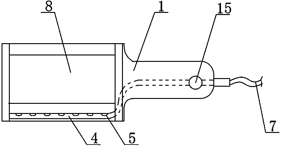 Cleaning brush, cleaning device and water-saving efficient cleaning device