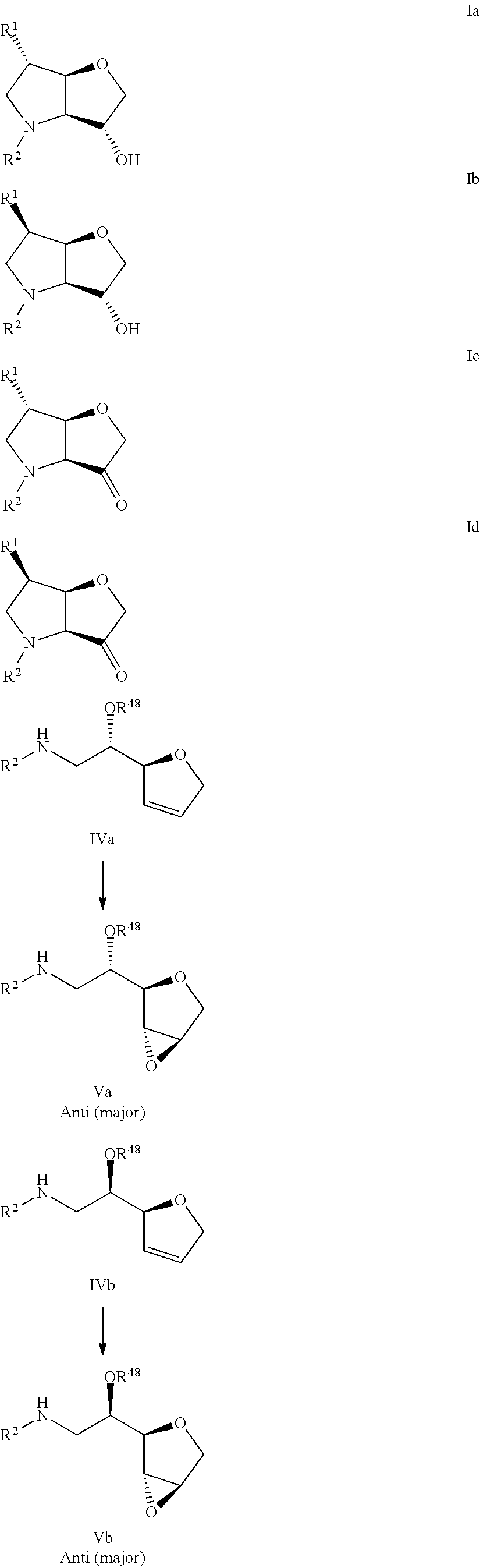 Tetrahydrofuro[3,2-b] pyrrol-3-one intermediates