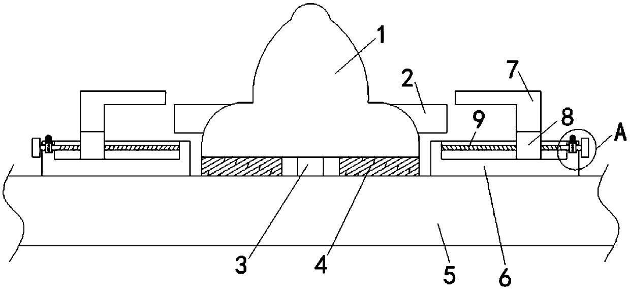 On-vehicle Beidou satellite S-wave-band shark fin antenna