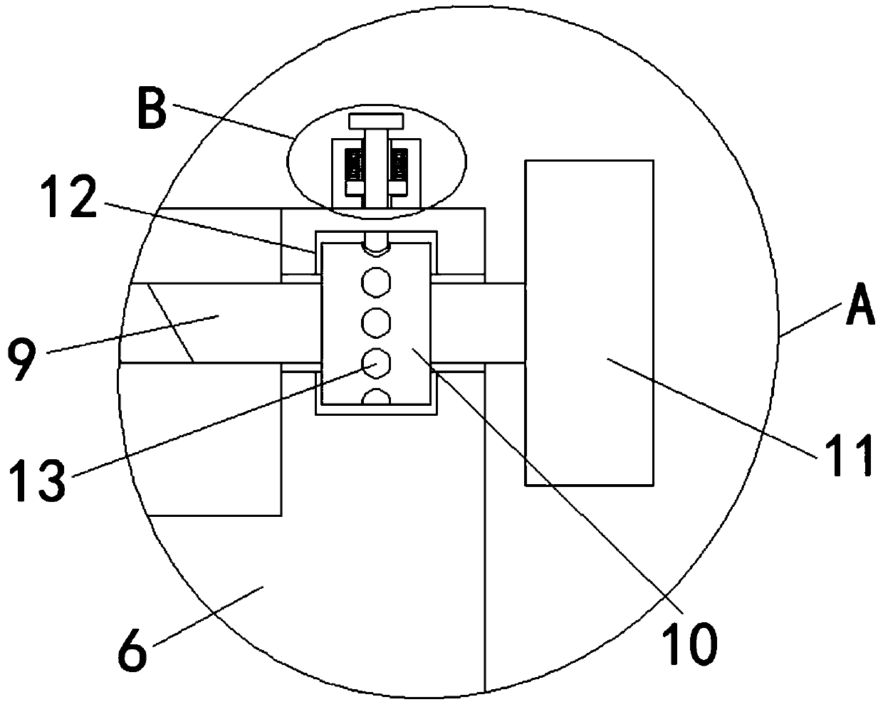 On-vehicle Beidou satellite S-wave-band shark fin antenna