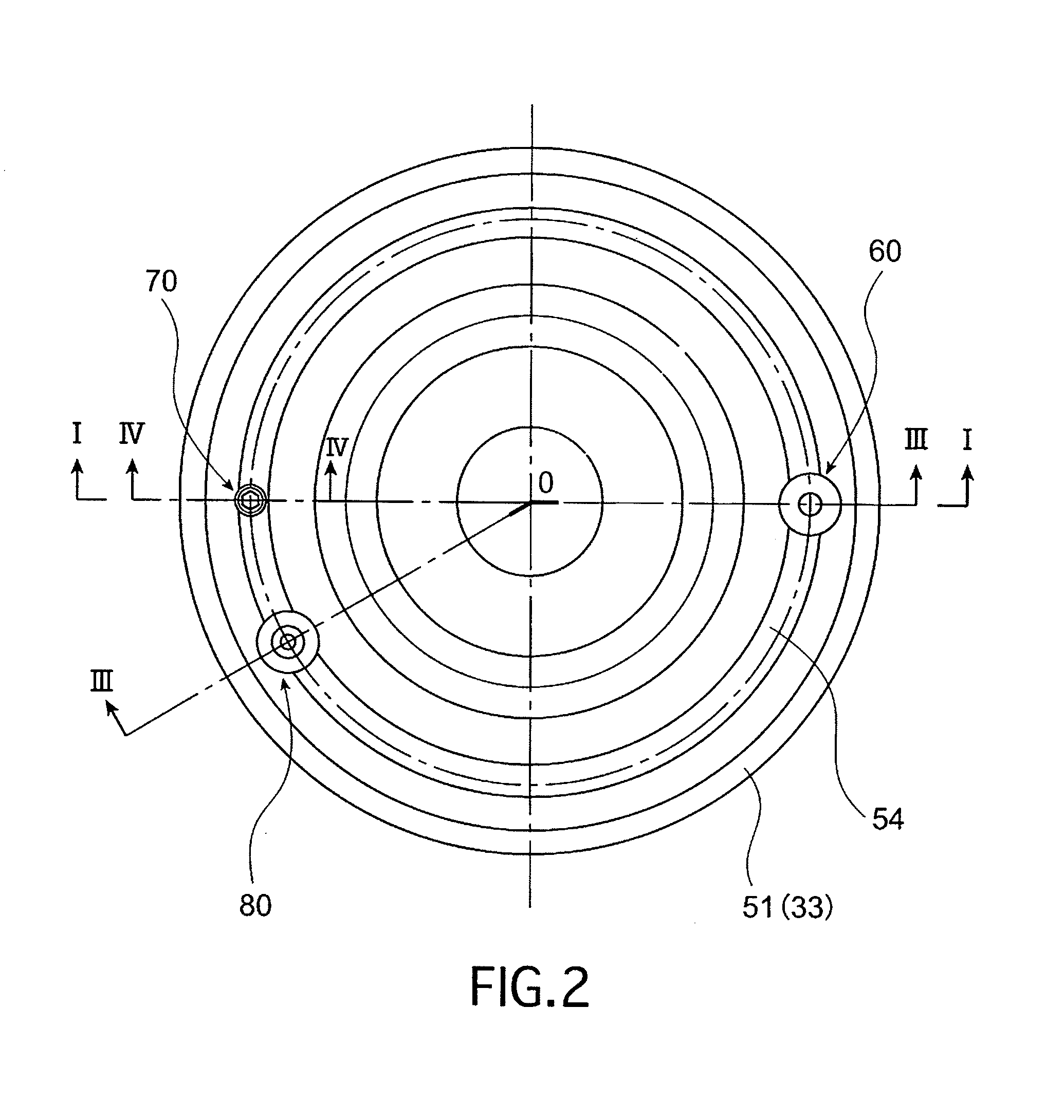 Slow-acting on/off valve