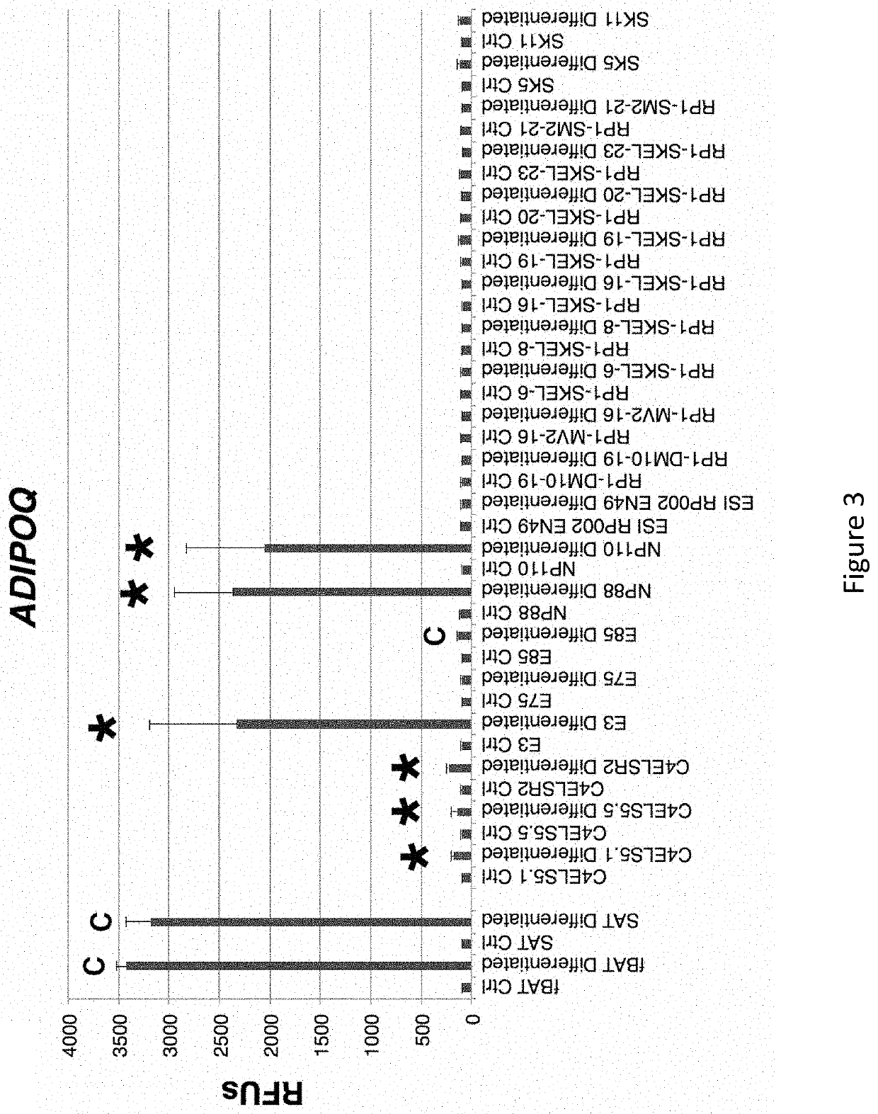 Methods for the re-derivation of diverse pluripotent stem cell-derived brown fat cells