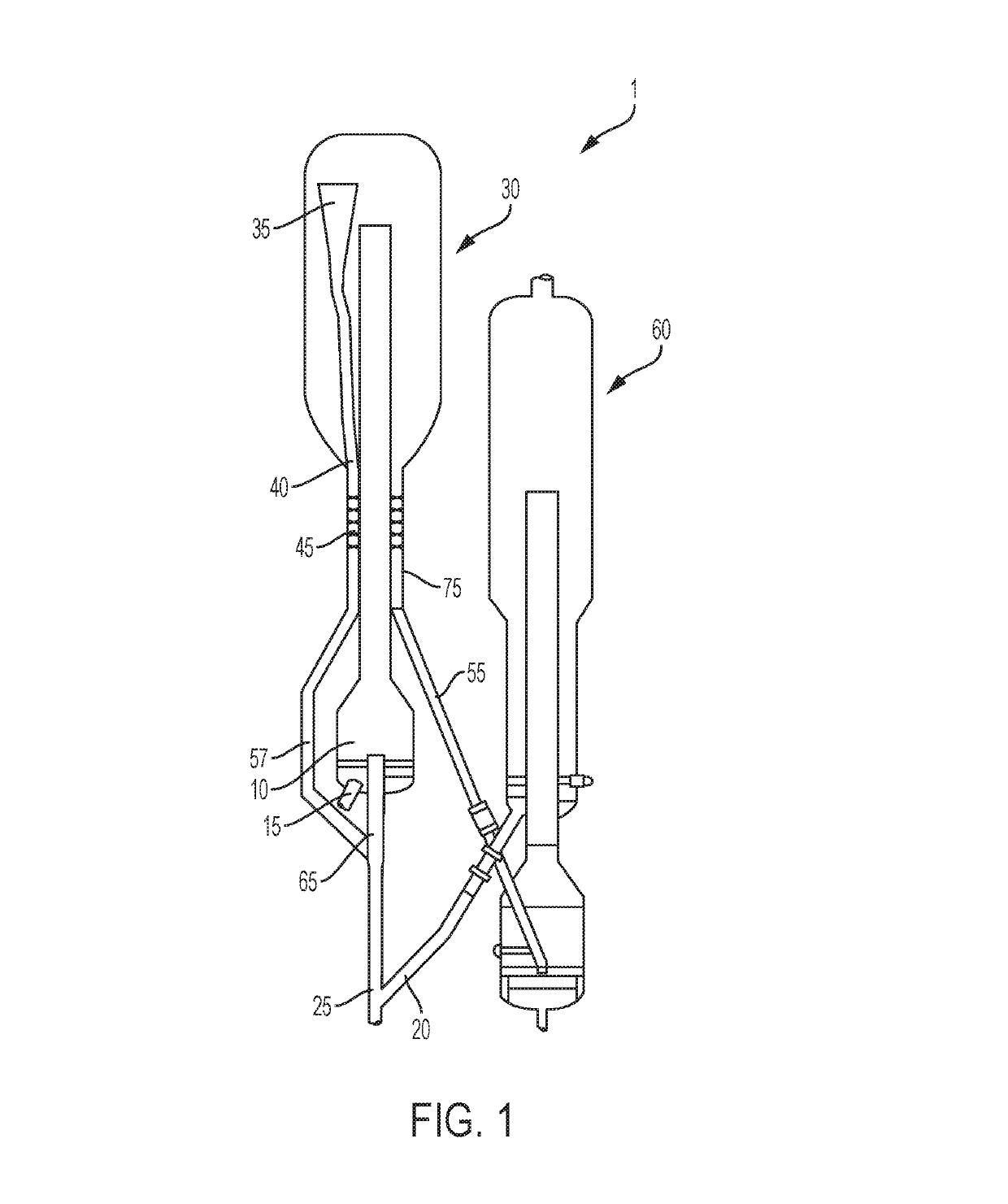 A process for reacting oxygen carrying regenerated catalyst prior to use in a fluidized bed reactor