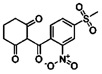 Method for electrochemical pretreatment on methyl sulcotrione pesticide wastewater