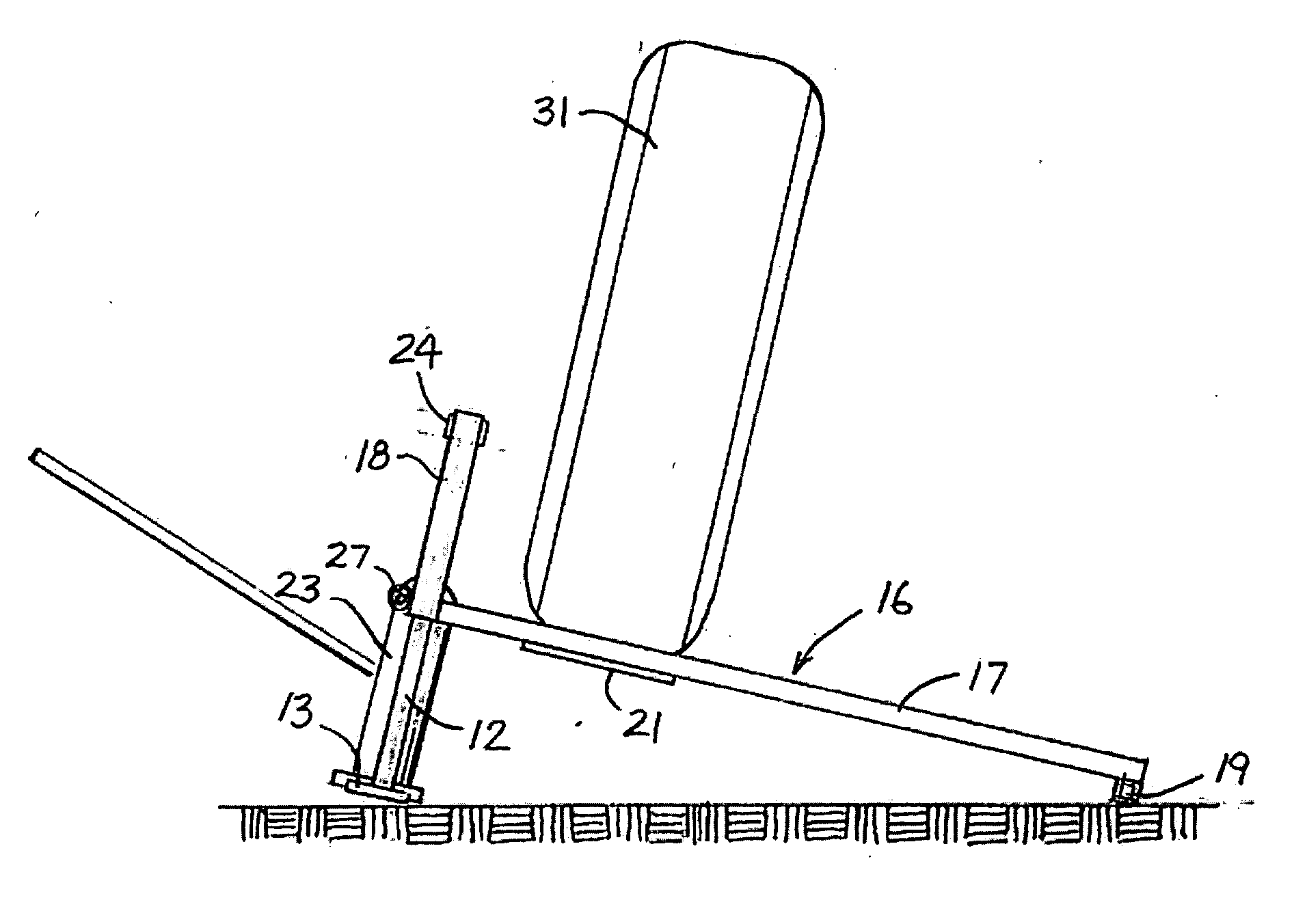 Vehicle leveling device