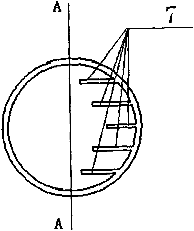 Noise reducing structure of gasoline engine intake system