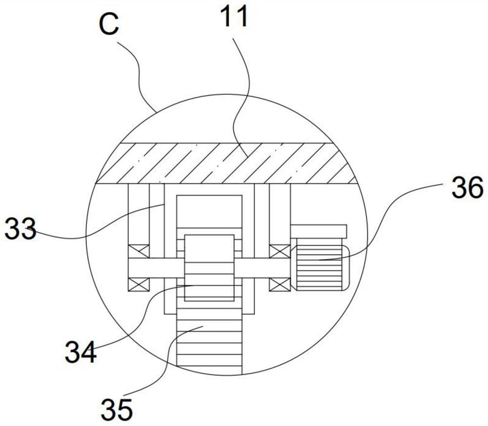 Raw material pretreatment device for hydrogen purification