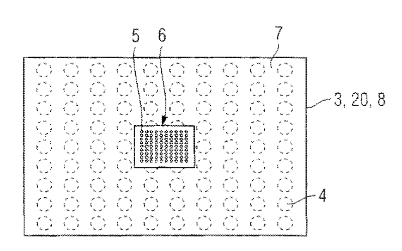 Detector module for a radiation detector and radiation detector