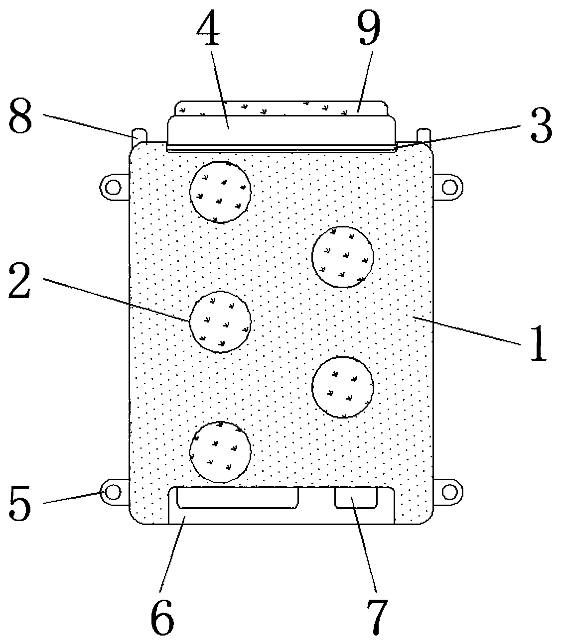 Plug-and-play computer hard disk drive bracket