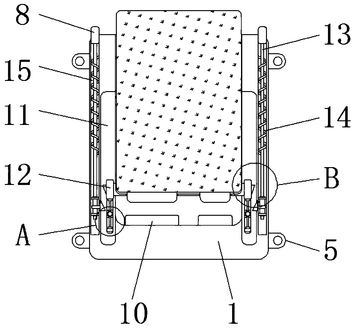 Plug-and-play computer hard disk drive bracket