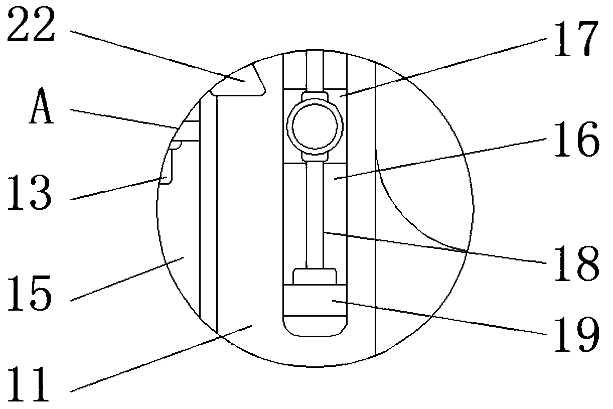 Plug-and-play computer hard disk drive bracket