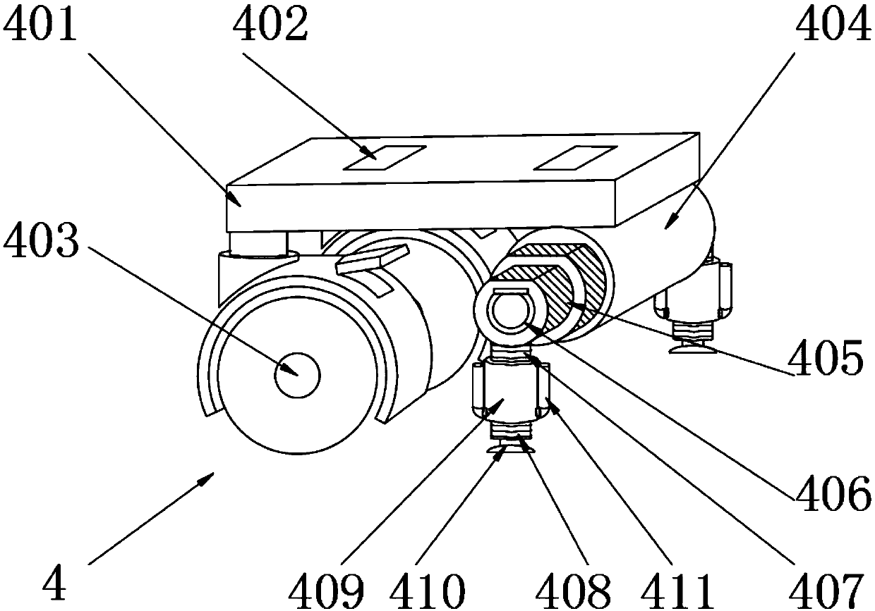 Household heater with function of easily removing dust