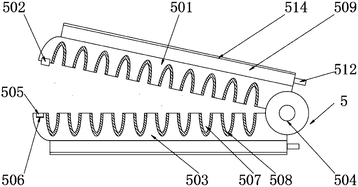 Household heater with function of easily removing dust