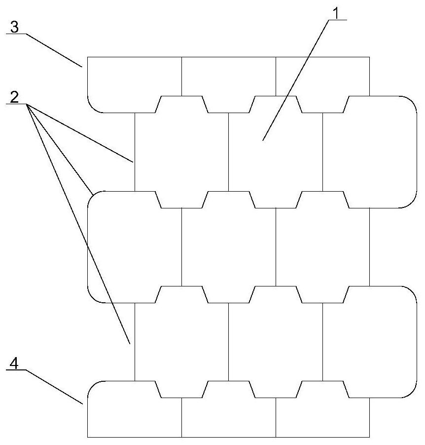 Batten splicing structure