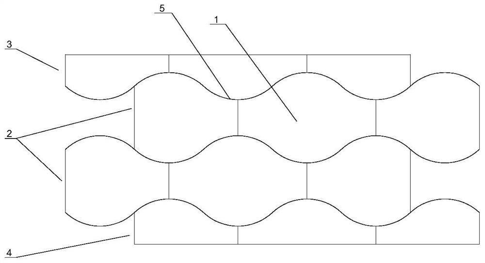 Batten splicing structure