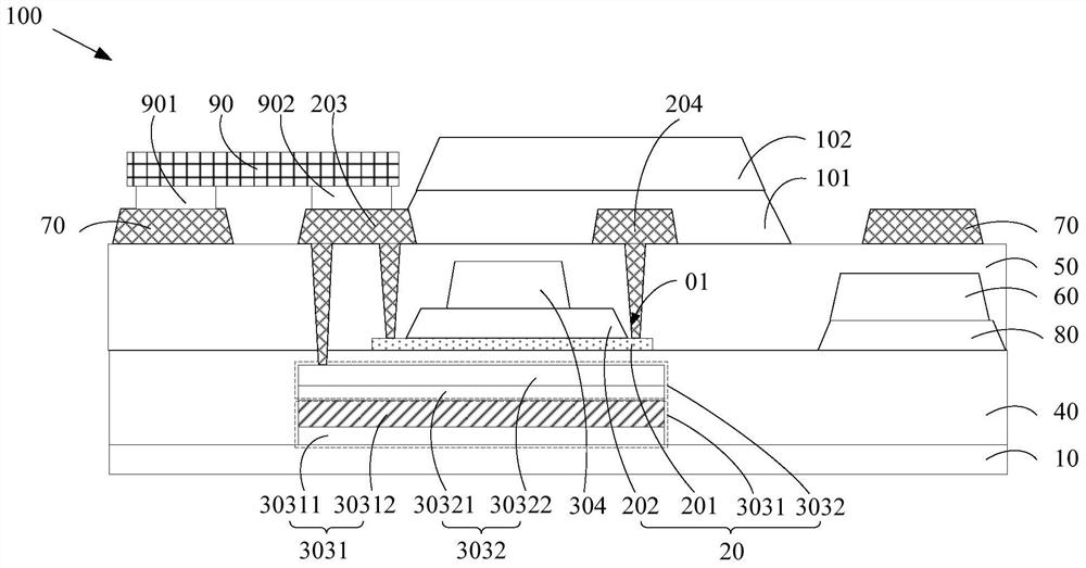 Display panel, preparation method thereof and display device