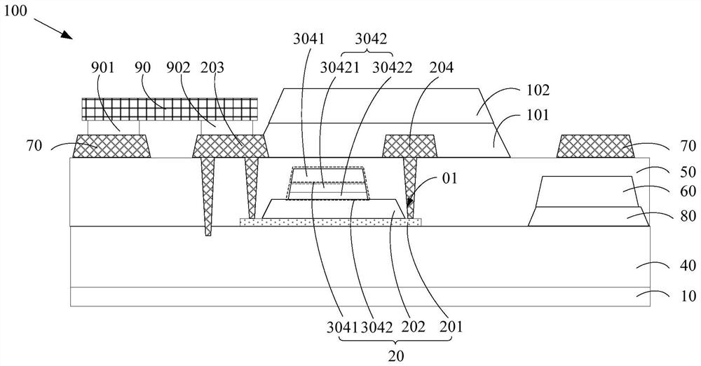 Display panel, preparation method thereof and display device