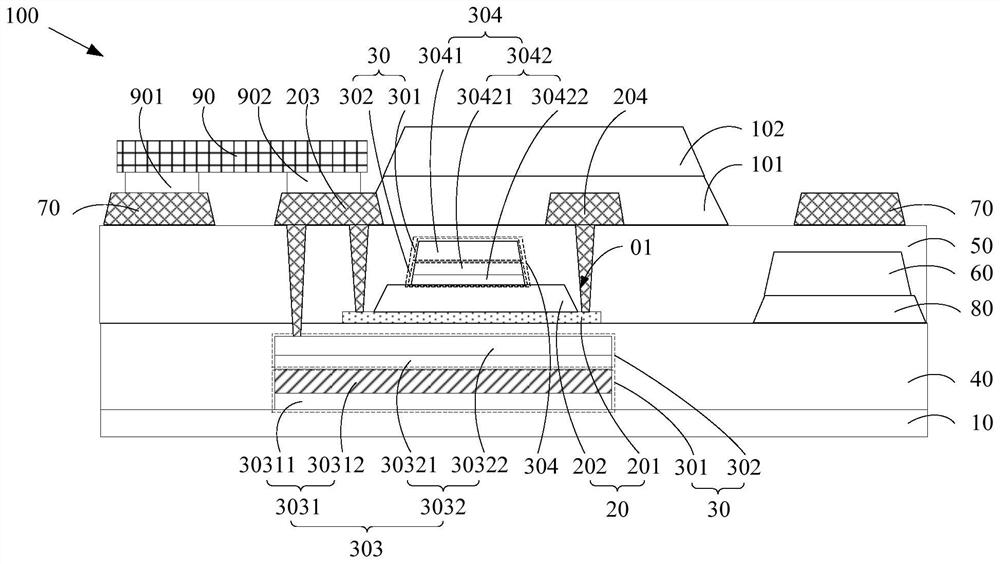 Display panel, preparation method thereof and display device