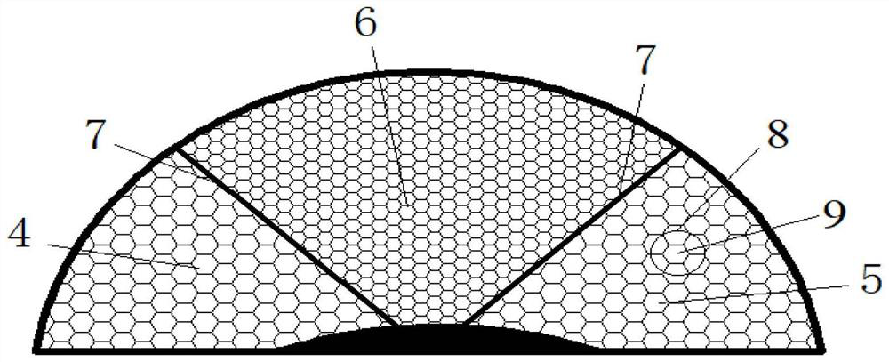 Novel buffering deceleration strip based on nanofluidic system