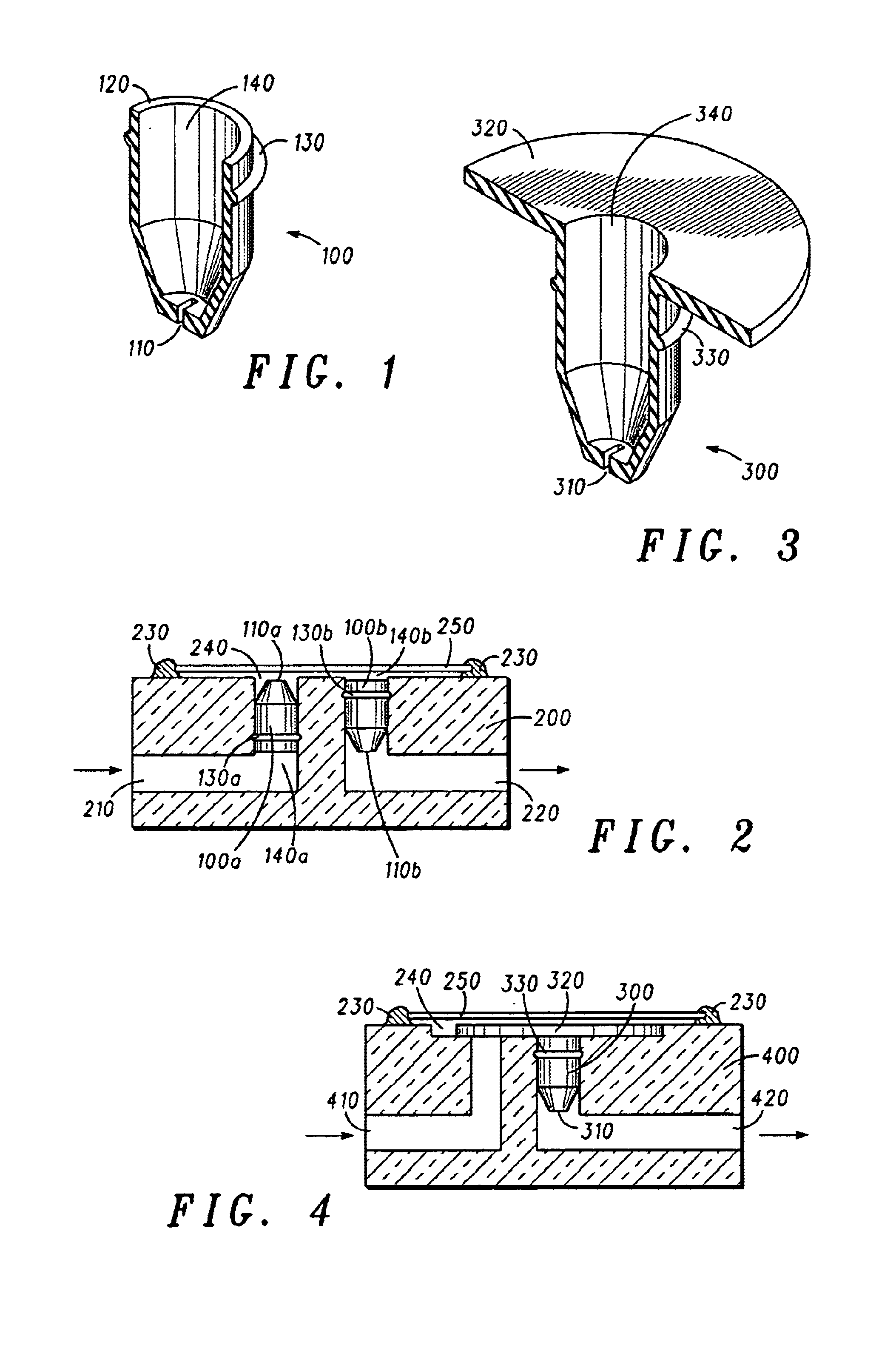 Micropumps with passive check valves