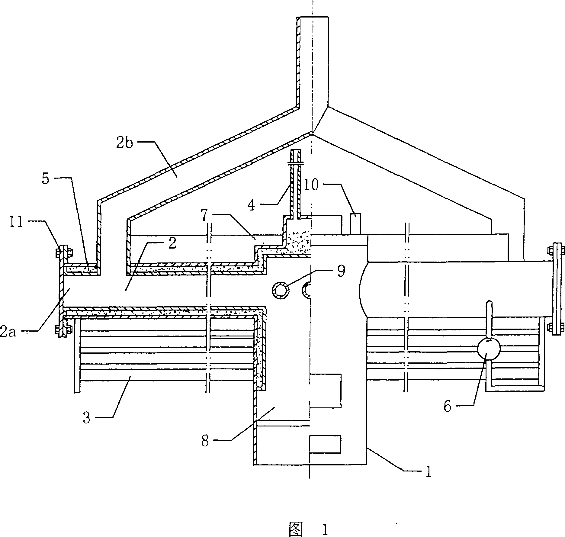 Lumber drying kiln