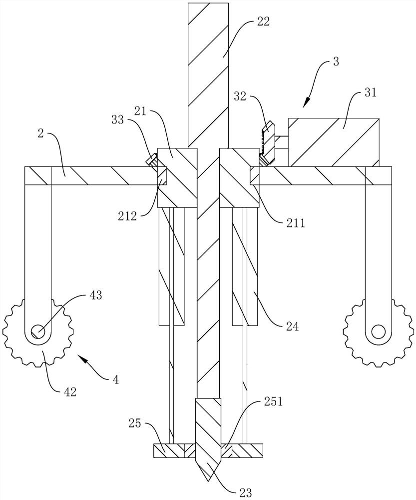 Food detection device