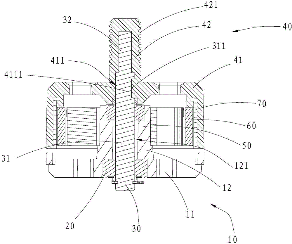 Brushless plastic motor and manufacturing method thereof