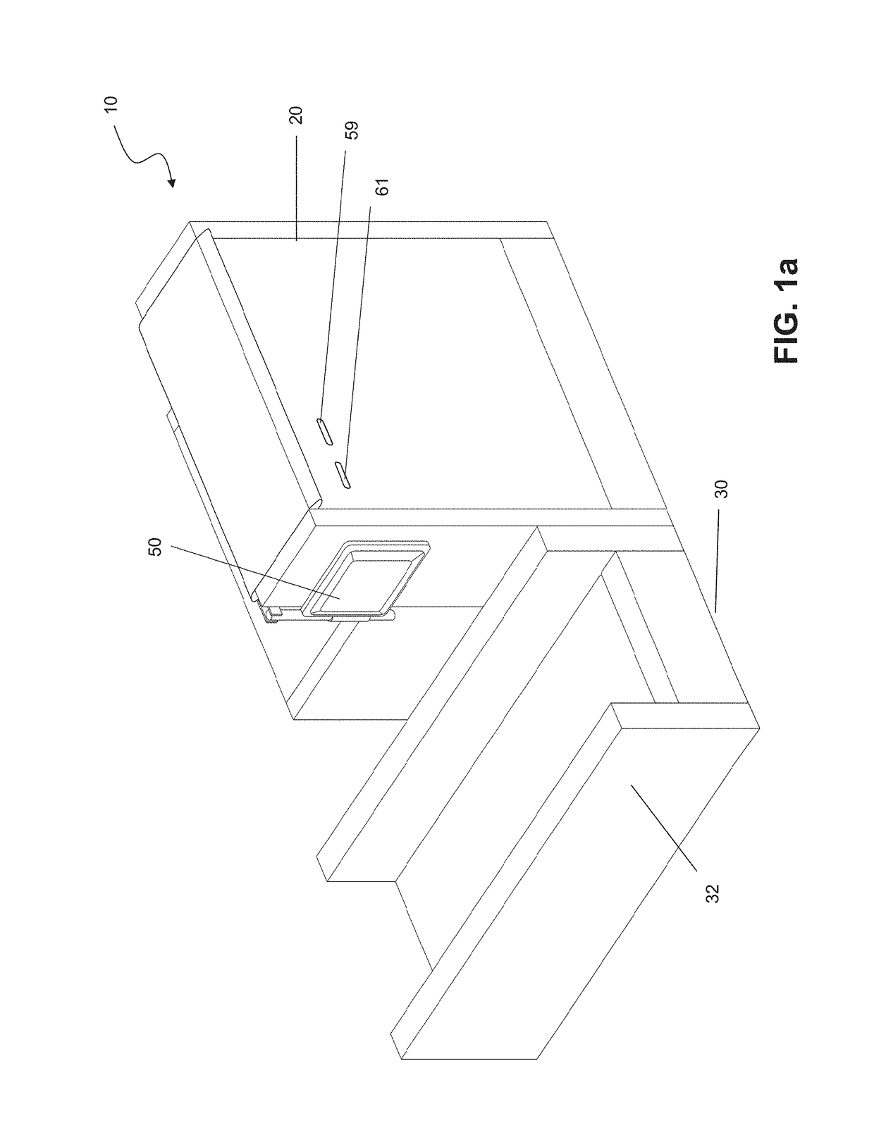 Improved baggage drop system