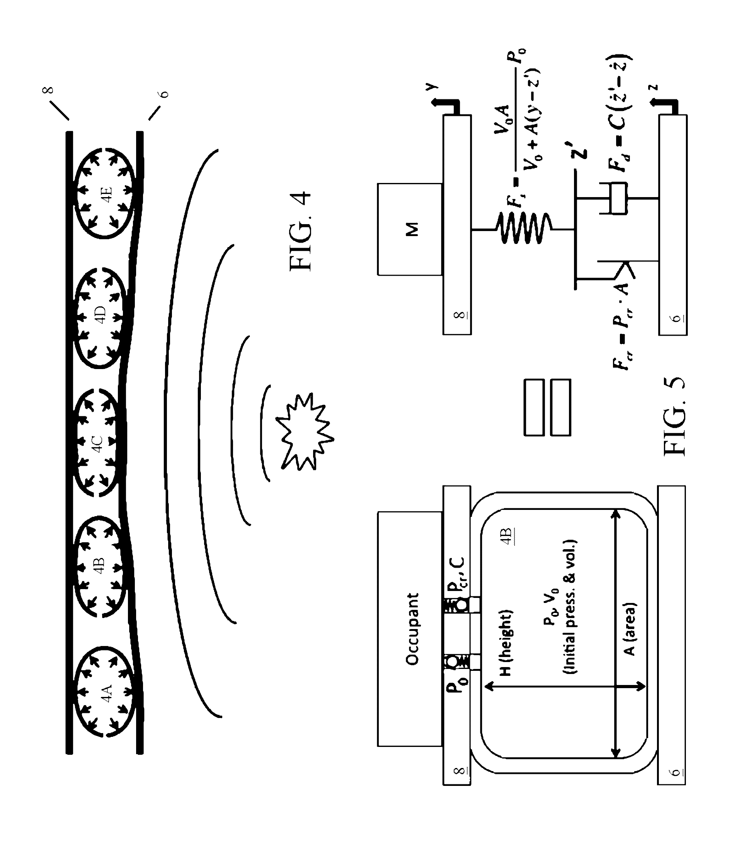 Fluid encapsulated flooring system