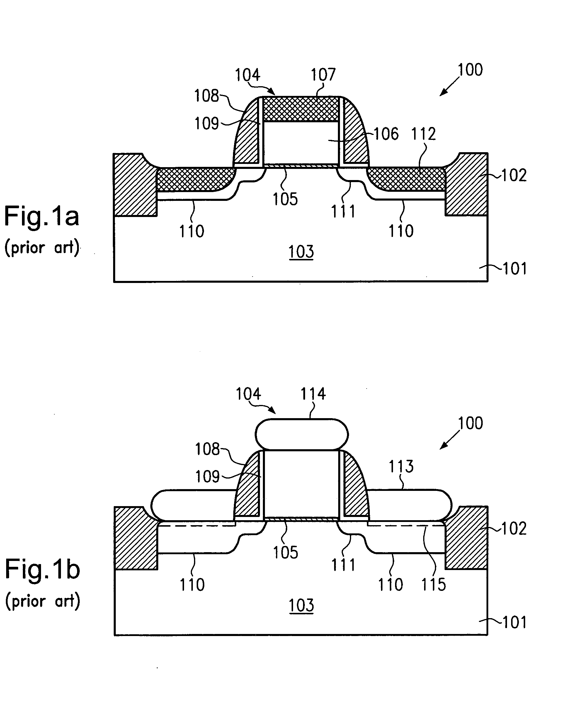 Method of forming an epitaxial layer for raised drain and source regions by removing surface defects of the initial crystal surface