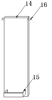 Electric metering device mounting rack