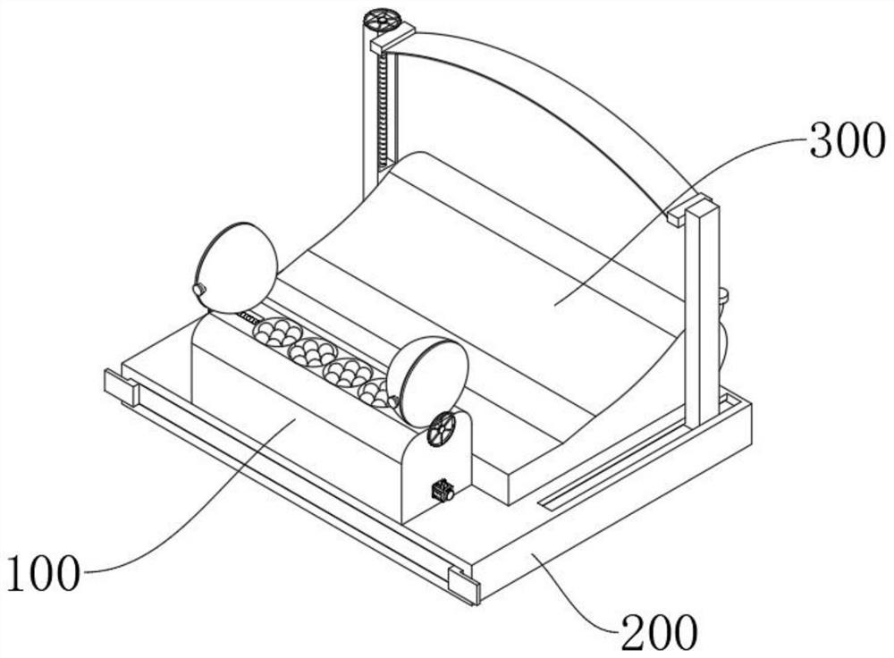 Cervical vertebra rehabilitation instrument based on anti-deviation limiting and fixing mechanism