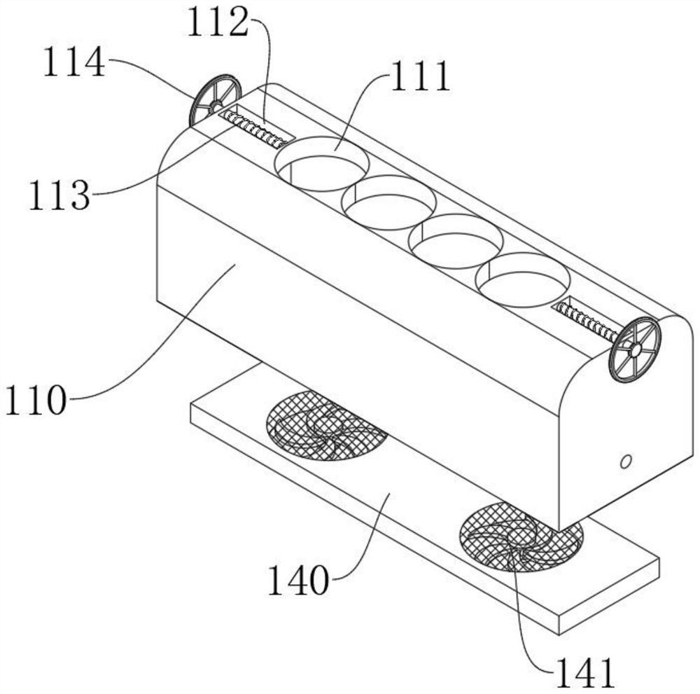 Cervical vertebra rehabilitation instrument based on anti-deviation limiting and fixing mechanism