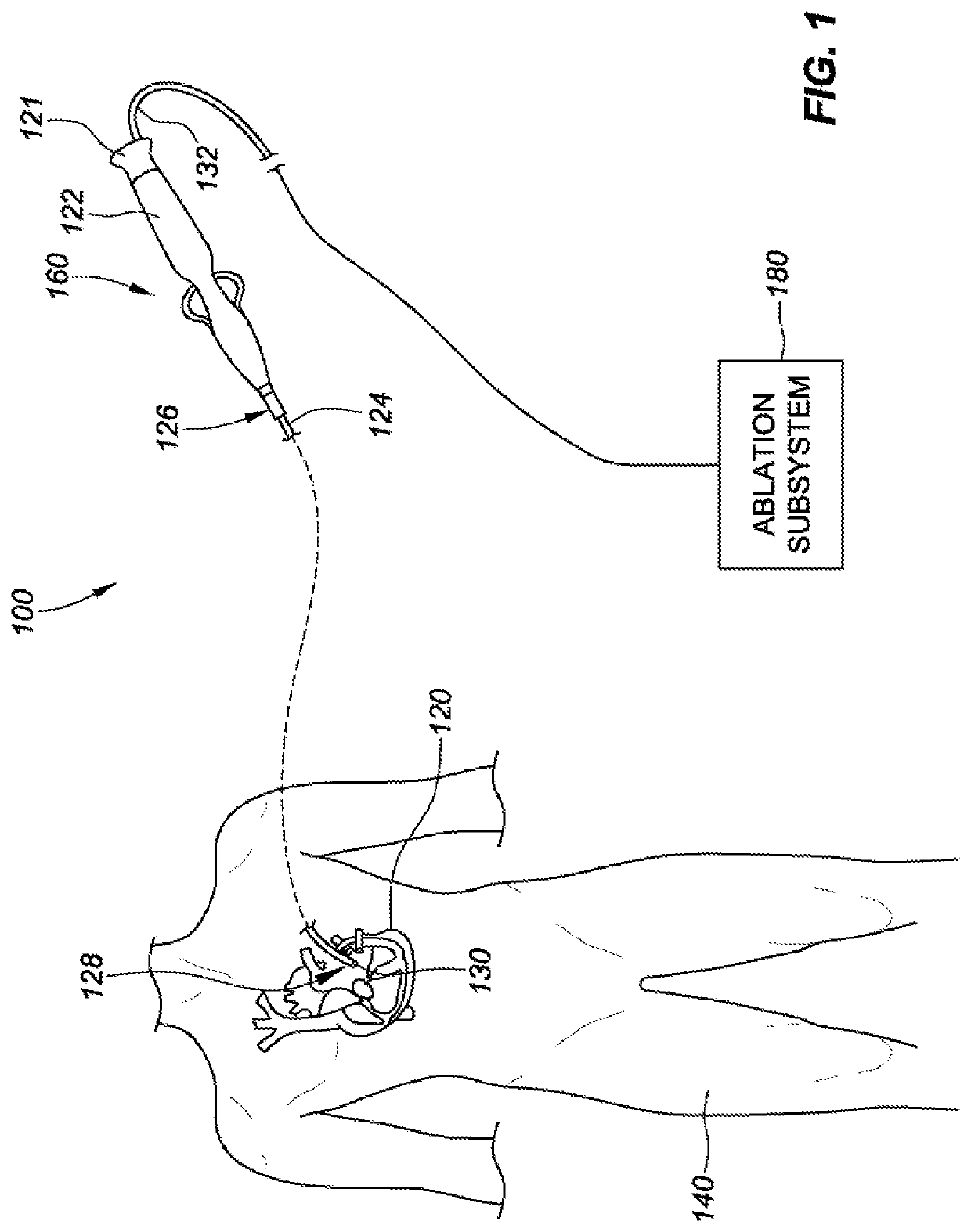 Pulmonary vein isolation balloon catheter