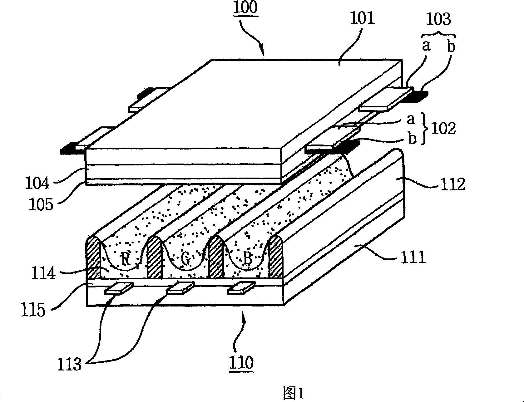 Positioning sign forming method for plasma display panel