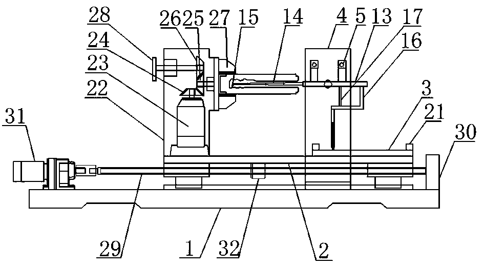 Electrode ablation detection tool and detection method thereof