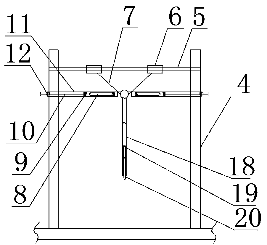 Electrode ablation detection tool and detection method thereof