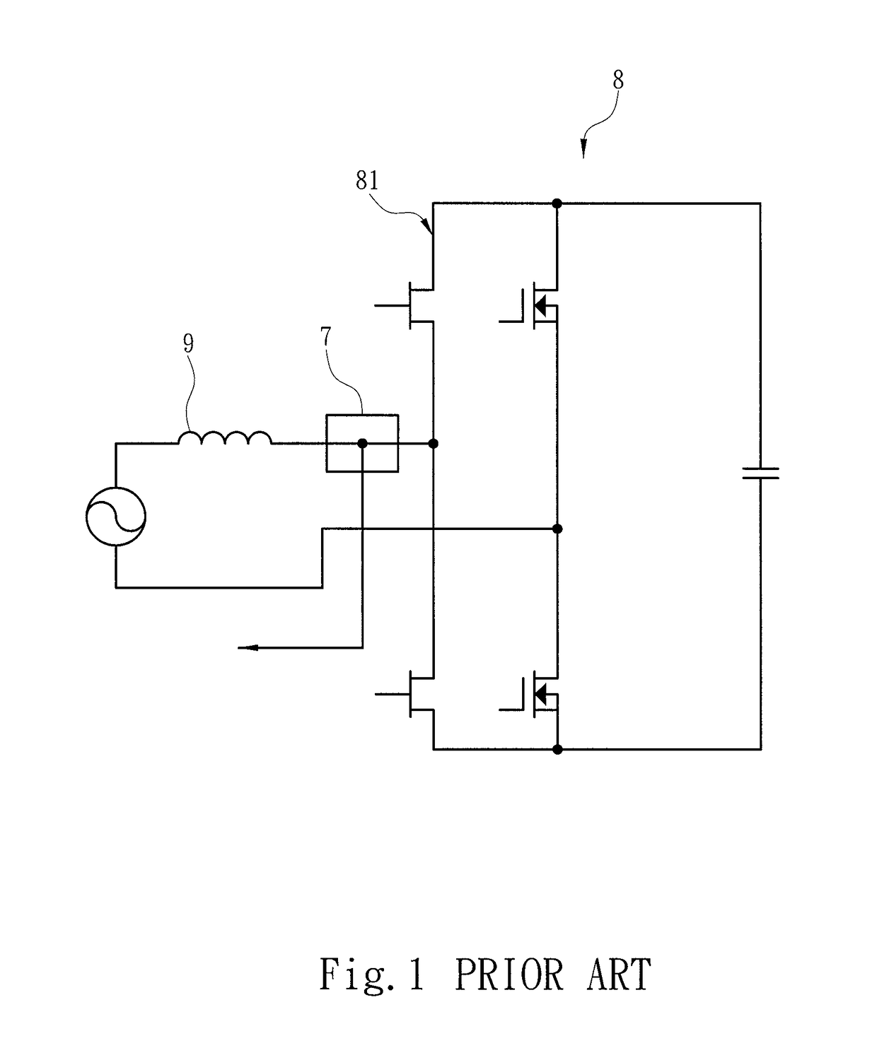 Totem-pole power factor correction circuit