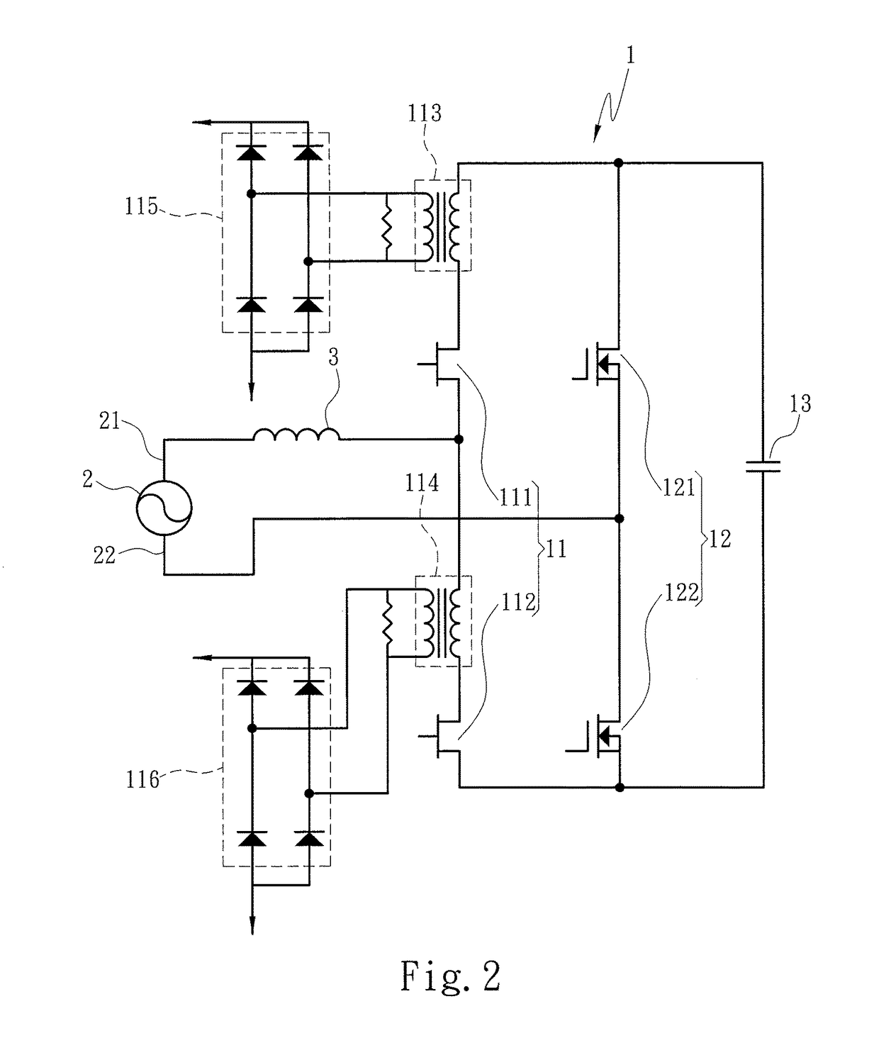 Totem-pole power factor correction circuit