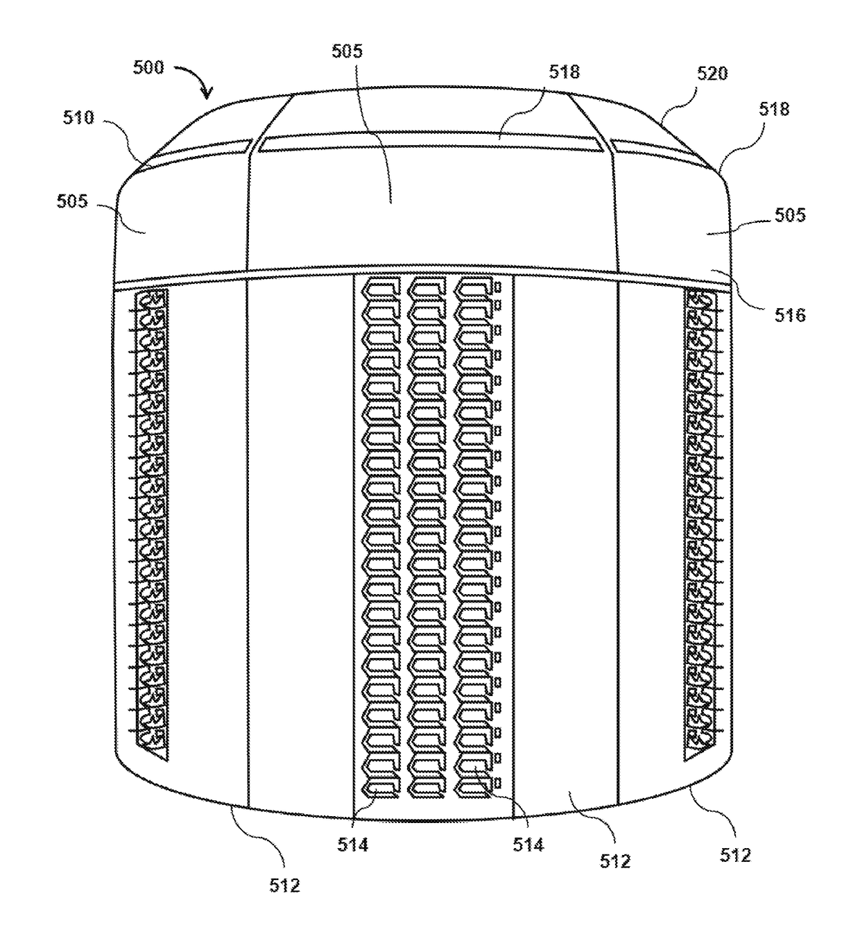 Sensing location of rack components