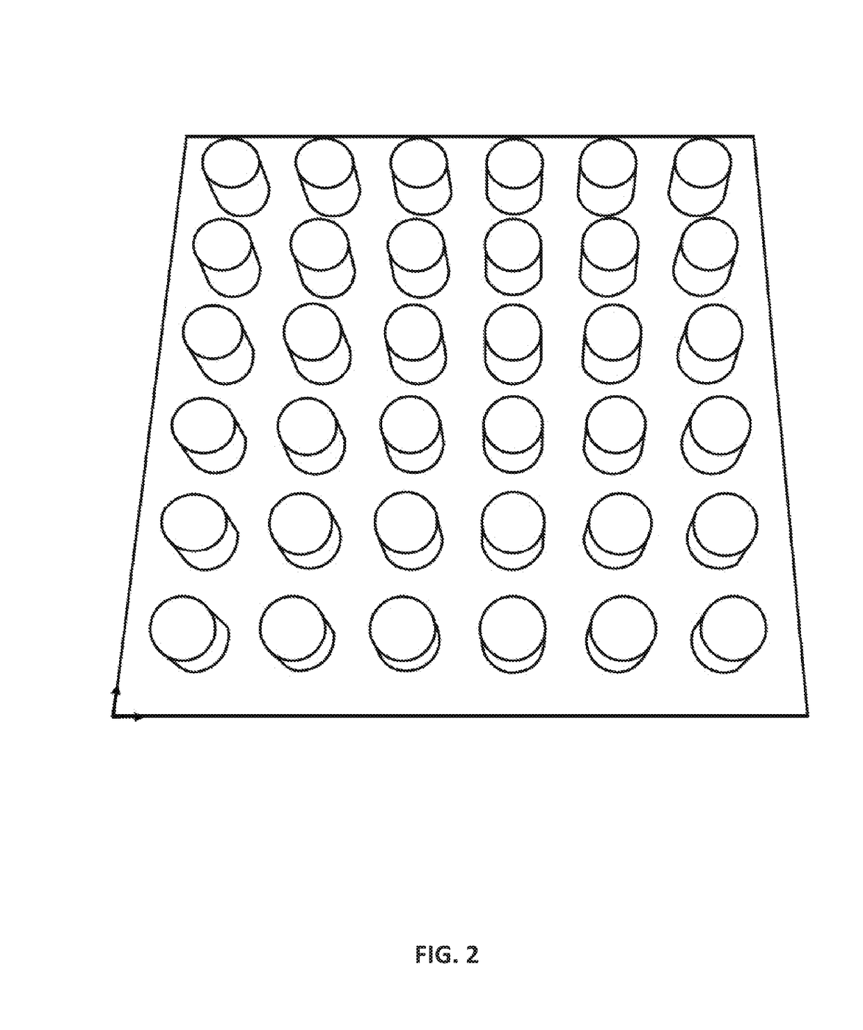 Sensing location of rack components