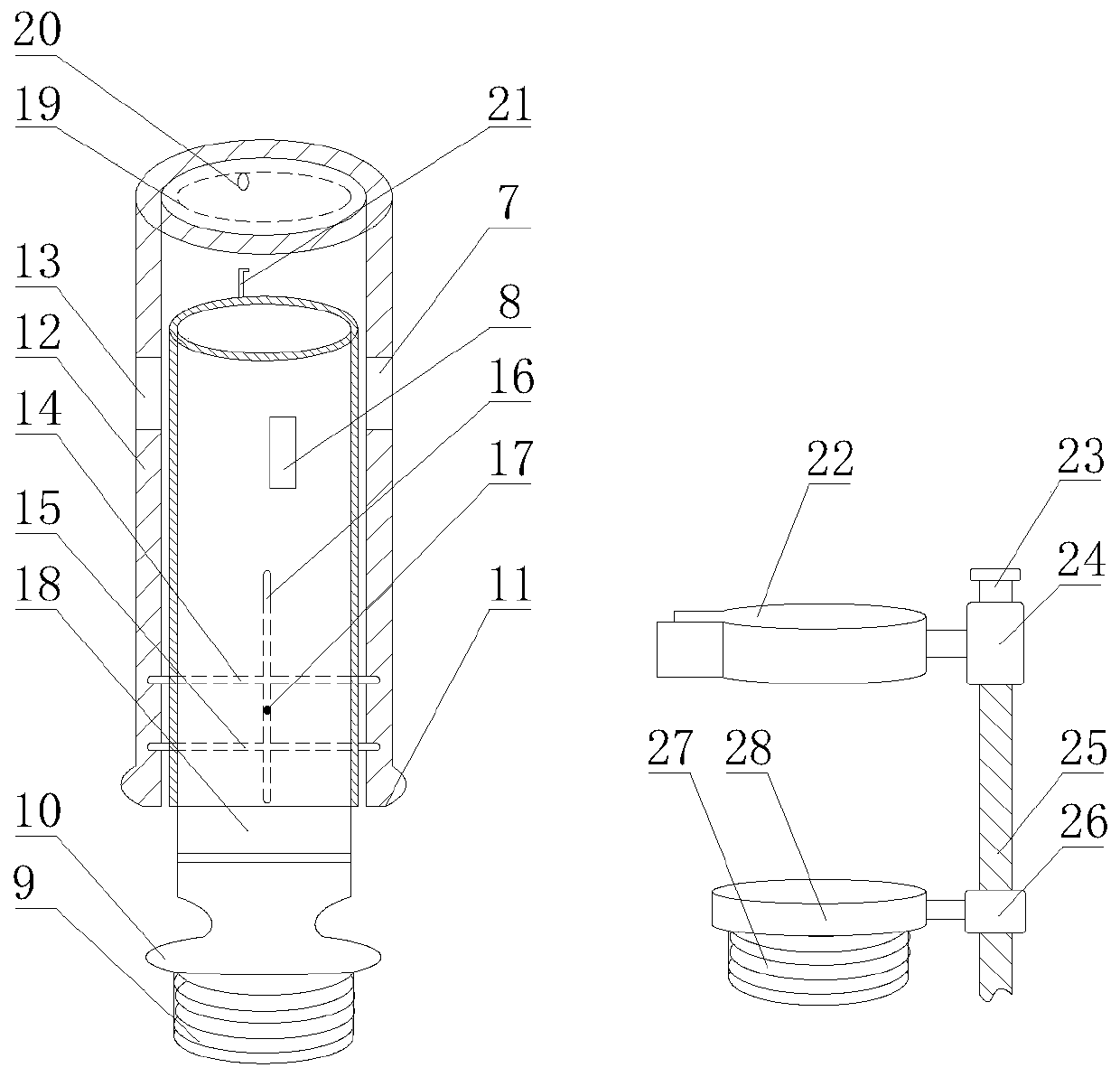 High-capacity medicine storing and mixing multi-cavity infusion bag