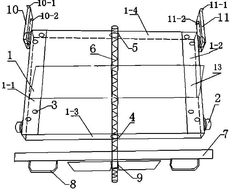 Inspection tool for static contacts of 10kV switch cabinets