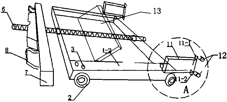 Inspection tool for static contacts of 10kV switch cabinets