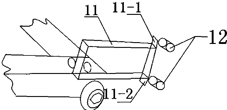 Inspection tool for static contacts of 10kV switch cabinets