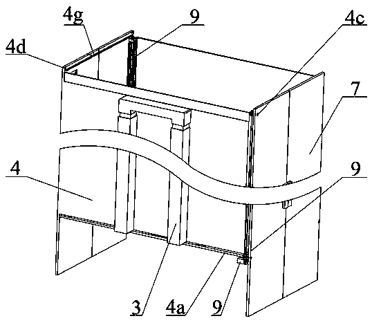 Semi-automatic suitcase capable of being unfolded to form bed