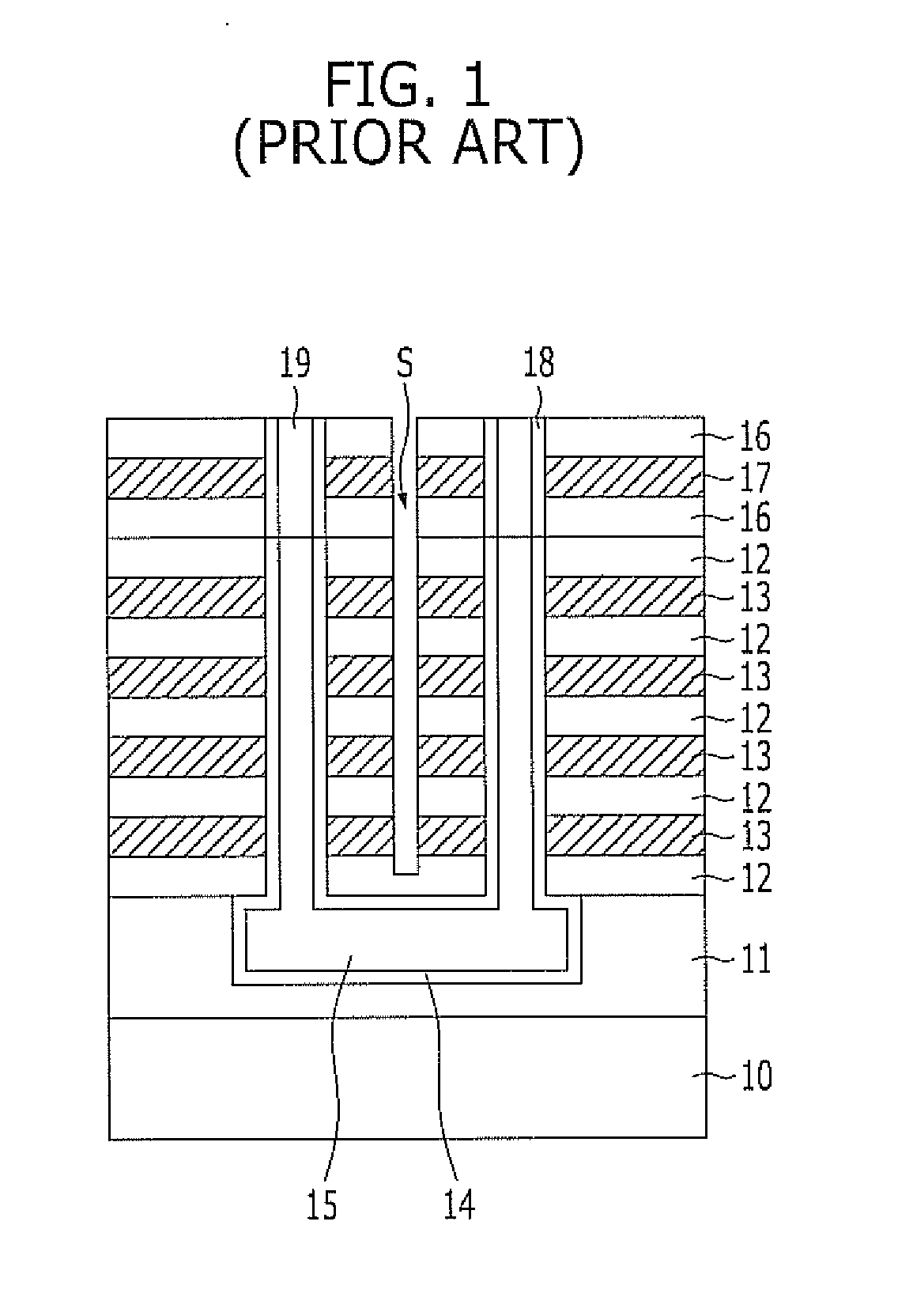 Non-volatile memory device and method for fabricating the same