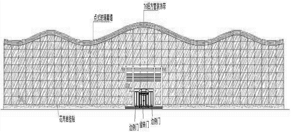 Intelligent glass greenhouse